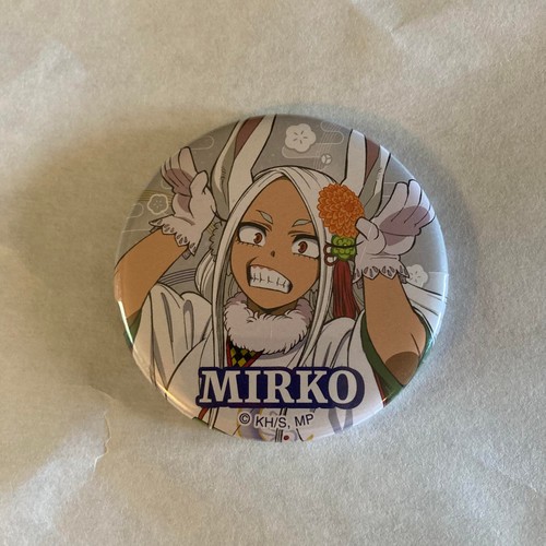 My Hero Academia Mirko Rumi Usagiyami (Neujahrsfilm) Anime Pin Dose Anstecker