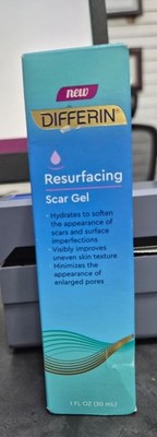 NEW Differin Resurfacing Scar Gel 1 OZ