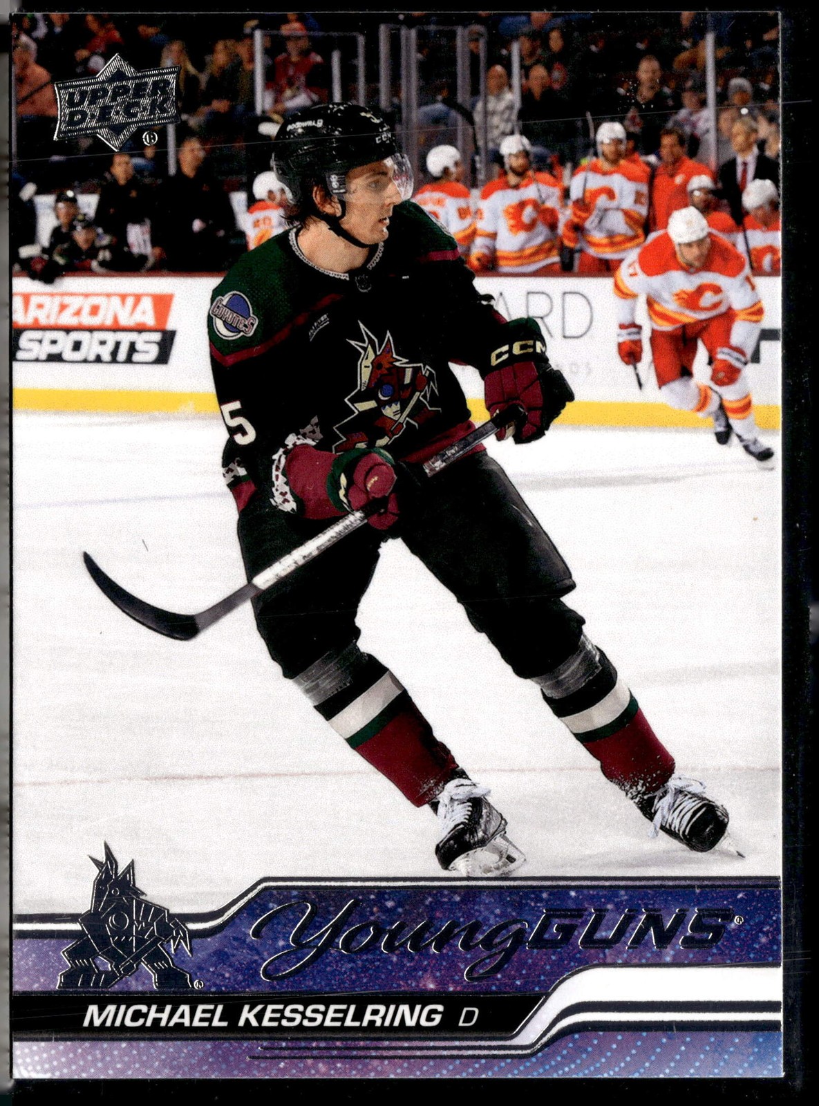 2023-24 Upper Deck #481 Michael Kesselring