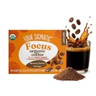 Four Sigmatic Focus Organic Mushroom Coffee Lion's Mane Chaga 10 Packets