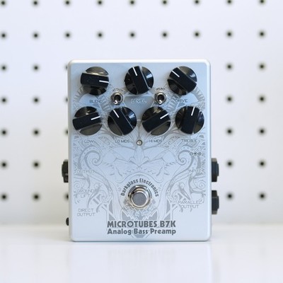 Darkglass Electronics Ltd Microtubes B7K Joker Bass Preamp Pedal