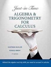 Just-in-Time Algebra and - Paperback, by Mueller Guntram; Brent - Acceptable p