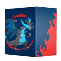 Ultra Pro Deck Box - Pokemon Mega Charizard X 100+ Deckbox #16732