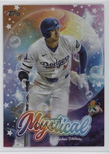 2024 Topps Update Mystical Shohei Ohtani #MYS-1 11ng