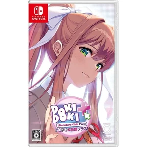 Nouveau club de littérature Nintendo Switch Doki Doki Plus NEW