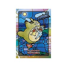 ENSKY Ghibli Art Crystal Jigsaw Puzzle My Neighbor Totoro Moonlit Walk 208 Pcs