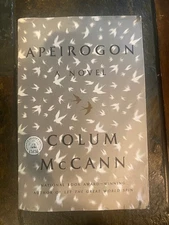Apeirogon Colum McCann Uncorrected Proof ARC 2020 Random House TPB Novel