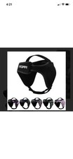 ROAR BJJ, MMA, Grappling, Fighting Sparring Headgear (Black) Child Sized