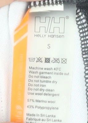 Chaqueta deportiva térmica Helly Hansen negra con cremallera S 1/4 para mujer Foto 4 de 4