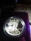 1993-P Proof American Silver Eagle Dollar $1 US Mint Bullion OGP Ultra Cameo