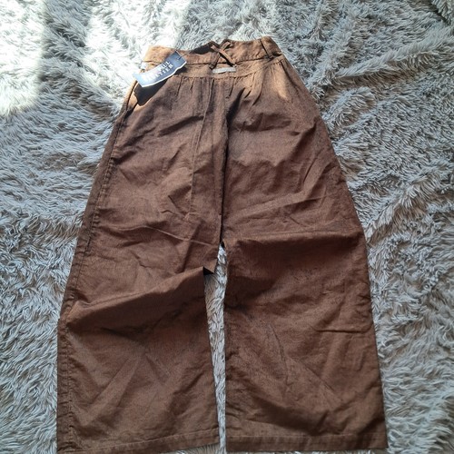 Jean Paul Gaultier, Jean Paul Gaultier Vintage pantaloni velluto a coste Deadstock Nuovi