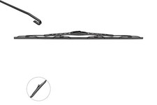 Valeo Wischerblatt 60cm links mit Spoiler für Renault Safrane 7701040501