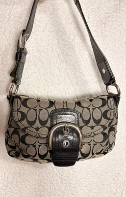 Coach Soho Signature Flap for sale - eBay Coach Soho Signature Flap for sale - eBay