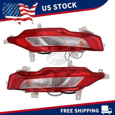 For 2022 2023 2024 Hyundai Tucson Inner Backup Tail Light Left & Right Side
