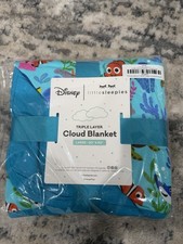 NWT Little Sleepies Disney Nemo  s Reef Cloud Blanket