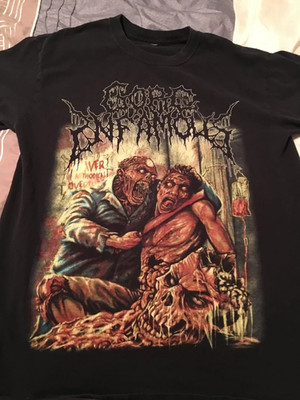 Gore Infamous Cadaver in Methodical Overture Shirt
