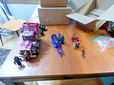 Lot of 3 MASK Kenner Vehicles w/3 men 2 masks, 3 bombs Rhino, Piranha, Vampire