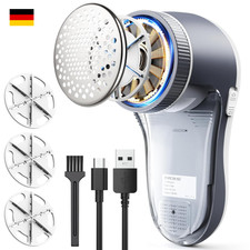 POPCHOSE Fusselrasierer 6-Klingen USB-Ladung
