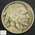 1913 S Type 2 Buffalo Nickel 5C