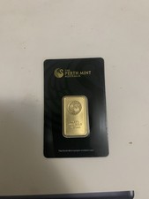 The Perth Mint 10G 99.99% Fineness Gold Bar 3962.55 per troy oz