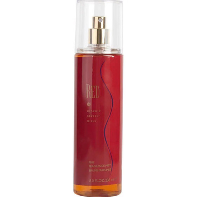 #ad RED by Giorgio Beverly Hills Fragrance Mist for women 8.0 oz New $11.68