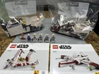 LEGO Star Wars Set Lot: V-19 Torrent & ARC-170 W/ Figures