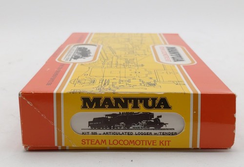 Mantua 525 HO Undercoated Articulated Logger w/Tender Kit EX/Box - Picture 4 of 5