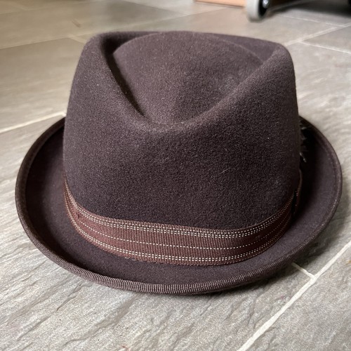 Christy’s Crown Series Wool Pork pie Hat, Large, Breaking Bad, Heisenberg - Picture 2 of 13