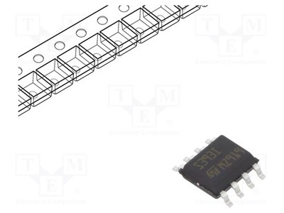 Rolle,Band low-power Cmp: 2 SO8 IC: Komparator SMT 2,7÷16V