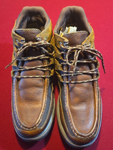Ariat Exhibitor Boots Mocassini Scarpe Marrone Chukka Boot Uomo Taglia 11,5 D 10031468 - Foto 16 di 16