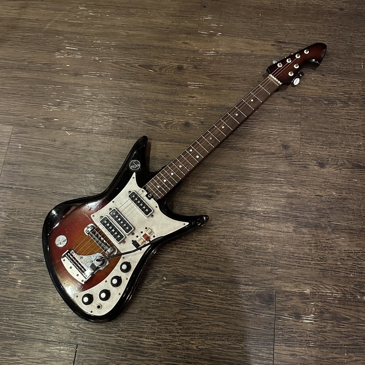 Teisco K-3L 1960s Bizarre Electric Guitar | eBay