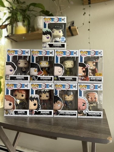 Demon Slayer, Funko Pop! Vinyl Figures- Pick your Pop!