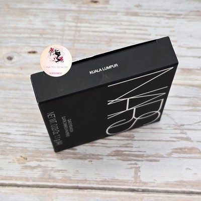 Nars Quad Eyeshadow Palette Kuala Lumpur 0.03 oz 1.1 g (x4) Full
