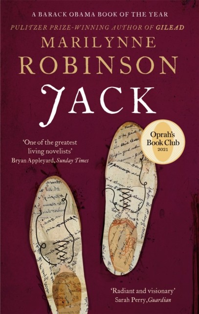 Jack An Oprah's Book Club Pick by Marilynne Robinson (Paperback Book)