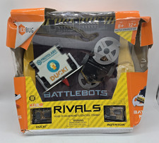 HEXBUG BattleBots Rivals 5.0 Duck vs Rotator Remote Control Combat Set