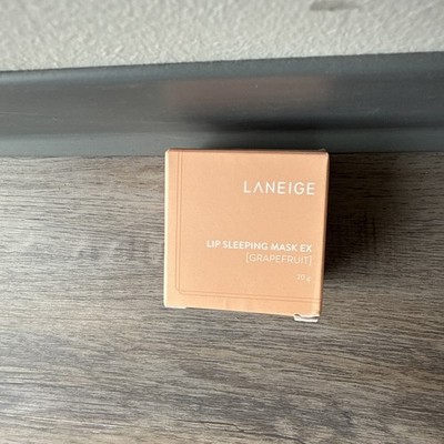 [US Seller] LANEIGE Lip Sleeping Mask EX Grapefruit 20g Moisture Treatment New
