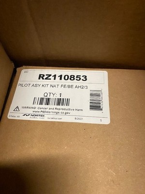 Reznor RZ110853 Pilot Assembly w/ Spark Ignition (Natural Gas), 110853
