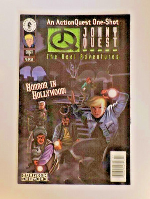 Dark Horse Comics: Jonny Quest, Issue #7 ''Horror in Hollywood''