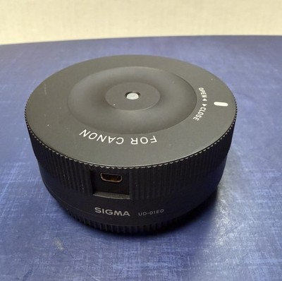 Sigma USB Dock UD-01EO for Canon Lens