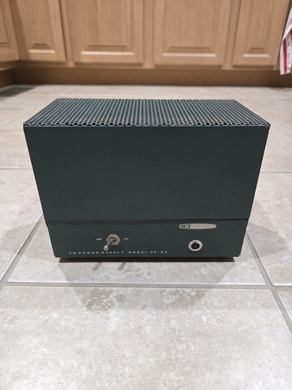 HEATHKIT AC POWER SUPPLY