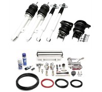 TA Technix LuftdäMpfer + Luft-Set 11,5L Tank FüR Dodge Challenger Coupe 3,6-6,4