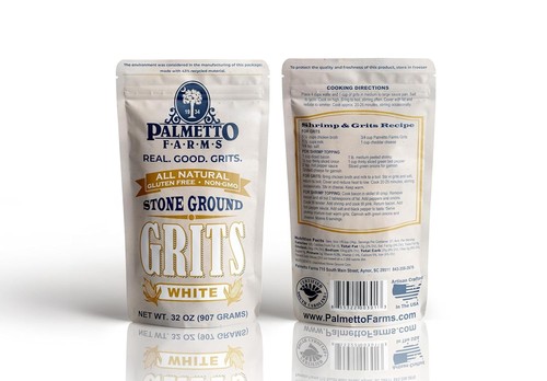 PALMETTO FARMS Stone Ground White Grits, 32 OZ - Bild 6 von 6