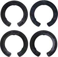 4 Pcs DA99-04158A Refrigerator Hinge Shim Kit for Samsung