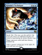 Kitsune's Technique #42 Prices | Magic Teenage Mutant Ninja