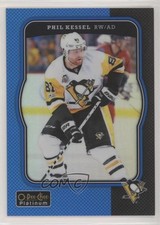 2017-18 O-Pee-Chee Platinum Retro Rainbow Blue 107/149 Phil Kessel #R-64 0a3