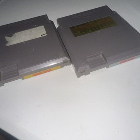 Dragon Warrior 1 I & 2 II (Nintendo NES, 1990) Lot Bundle Authentic Tested Works
