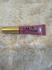 Too Faced Melted Liquid Long Wear Lipstick FIG 0.16 FlOz/ 5 ml Travel Size, New