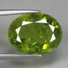 6.85 Cts_Great Loose Gemstone_100 % Natural Unheated Green Peridot_Pakistan