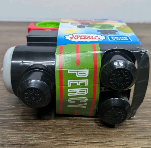 Mega Bloks Thomas & Friends Percy Green #6 Tren 5 Piezas Set de Construcción 2019 NUEVO - Imagen 5 de 6