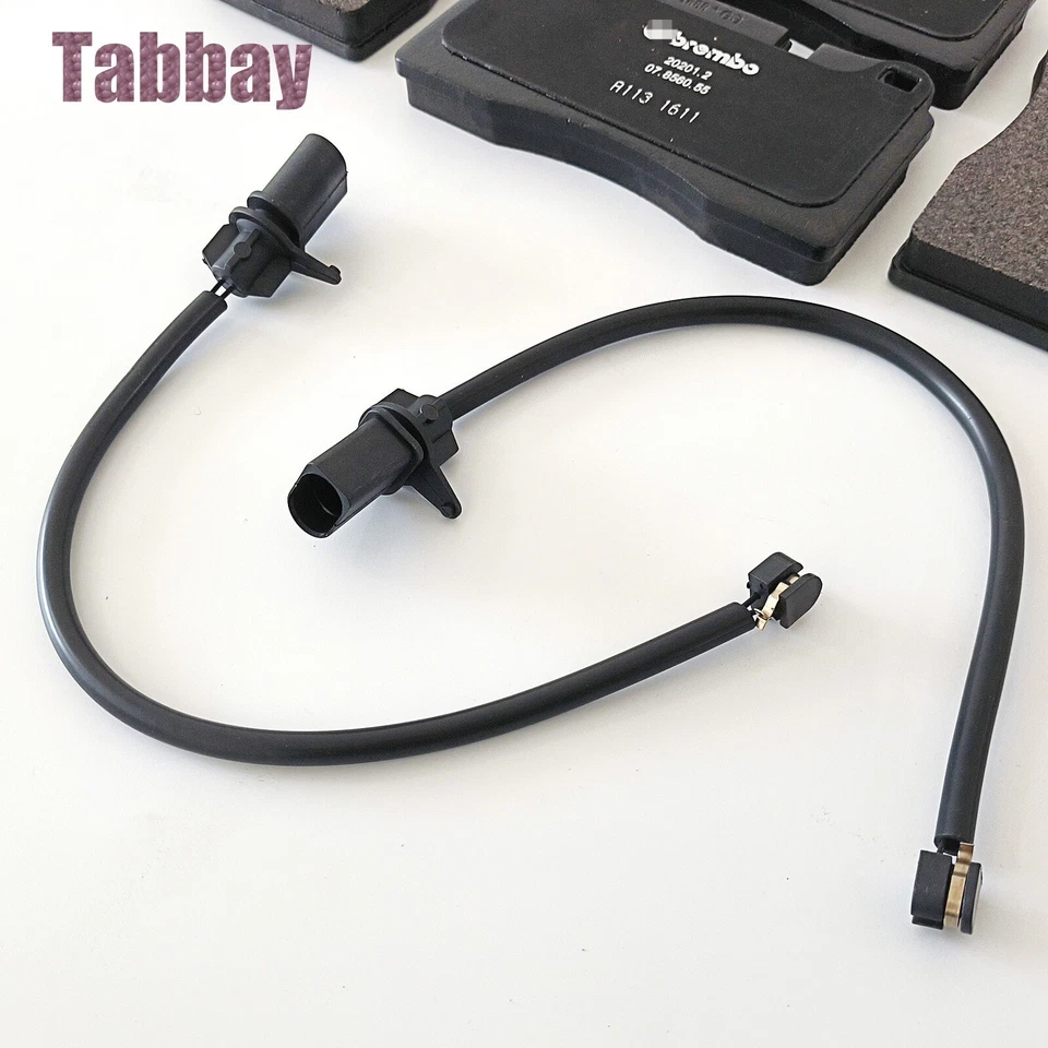 470698451 Kit Pastillas Freno Traseras Con Sensor para Lamborghini Aventador 13-22 6.5L Foto 4 de 4